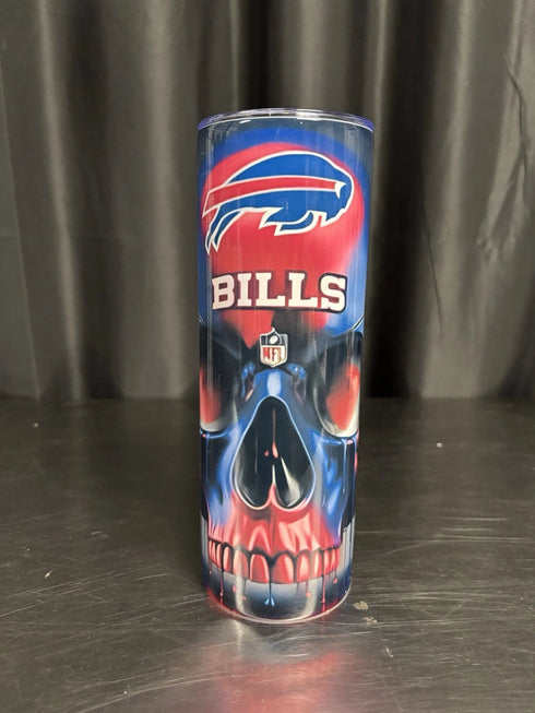 Custom Buffalo Bills Tumbler