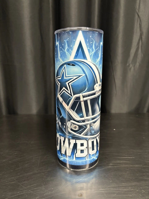 Custom Dallas Cowboys Tumbler