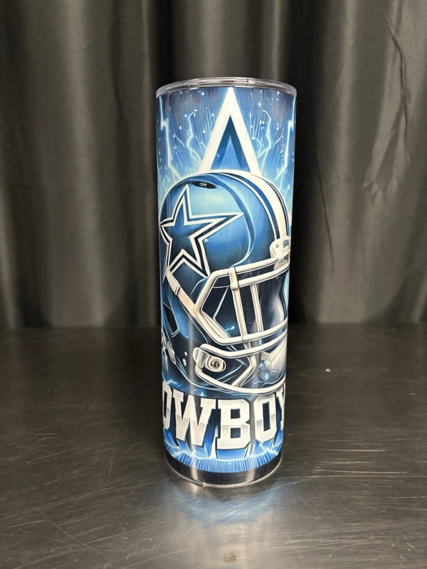 Custom Dallas Cowboys Tumbler