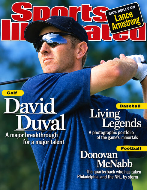 David Duval Autograph Signing - Mail in Flat/Mini with COA