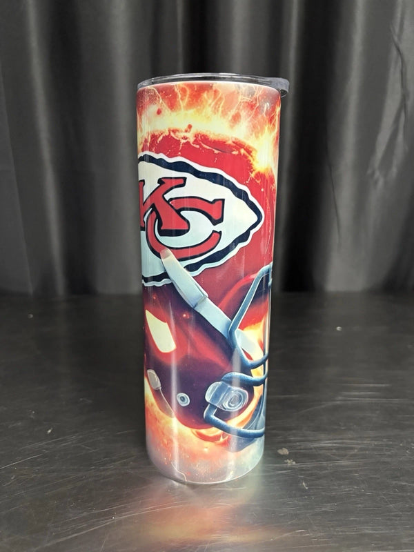 Custom Kansas City Chiefs Tumbler