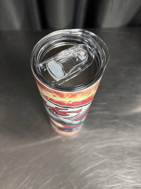 Custom Kansas City Chiefs Tumbler