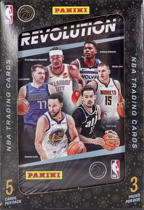 2023-24 Panini Revolution Basketball 3 Pack Box