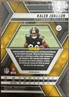 2025 Panini Mosaic - Rookies Kaleb Johnson #315 Silver Mosaic