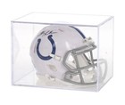BCW UV Protected Mini Helmet Showcase Stackable Clear Plastic Display Case