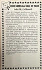 John W. Galbreath Ohio Baseball Hall Of Fame Oversized Card #56