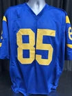 Custom Unsigned Jack Youngblood Blue Jersey XL