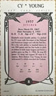 Cy Young 1984 Art Card Series