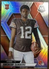 2025 Panini Mosaic - Rookie Variations Shedeur Sanders #290 Silver Prizm (RC)