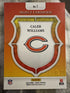 Panini 2024 Select Certified Rookie Insert Caleb Williams Chicago Bears #1