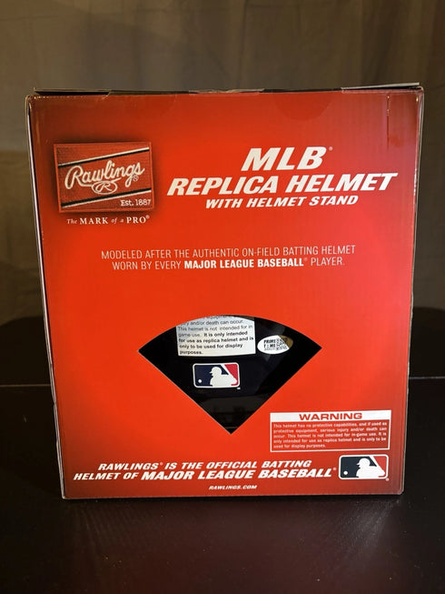 Cleveland Guardians Jose Ramirez Signed MLB Replica FS Helmet PTS COA