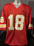 Kansas City Chiefs Emmitt Thomas Signed / Inscr Jersey Wilder COA