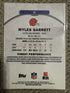 2025 Topps Finest Myles Garrett Common Sky Blue #97 /325