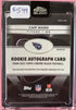 2025 Topps Chrome Black Cam Ward Titans RC Rookie Auto Insert RAU-CW