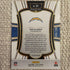 2025 Panini Select Tre Harris Tri-Color Prizm /299 RC #101 Chargers