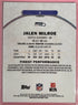 Topps Finest Jalen Milroe Rookie Card #4 Seattle Seahawks 2025