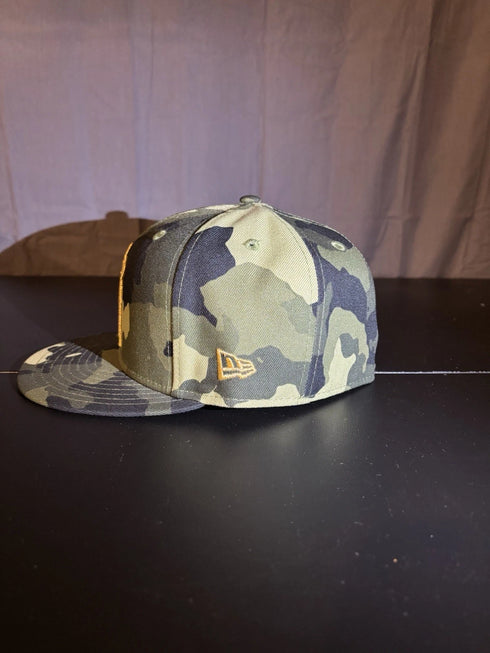 Los Angeles Angels Camp Logo New Era 59Fifty Fitted 7 1/4 Hat