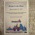 Topps 2025 Disneyland 70th Rocket to the Moon Tomorrowland P-8 Foil Poster Card