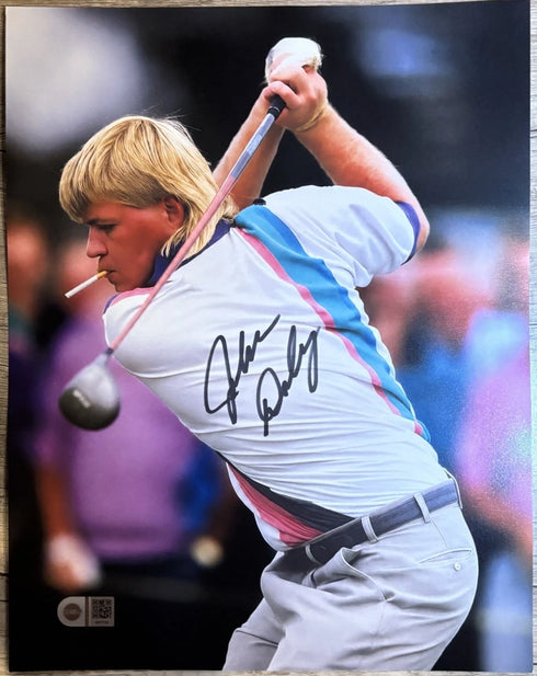John Daly Signed 11x14 Photo SWAU COA