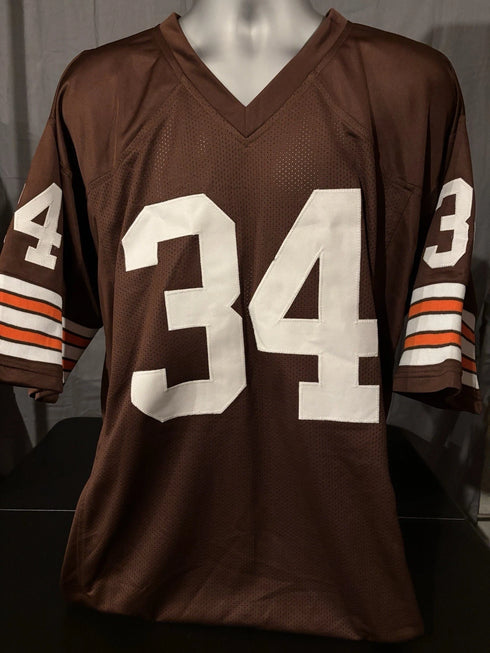 Browns Greg Pruitt Signed Custom Jersey Wilder COA