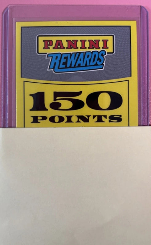 3050 Points Panini Rewards Redemption 12 Cards