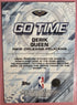 2025-26 Topps Chrome #GT-25 Derik Queen Go Time RC Pelicans