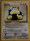 Snorlax 27/64 Jungle Regular