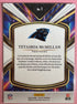 2025 Panini Select Future Rookie Tetairoa McMillan #1 Silver Prizm Panthers