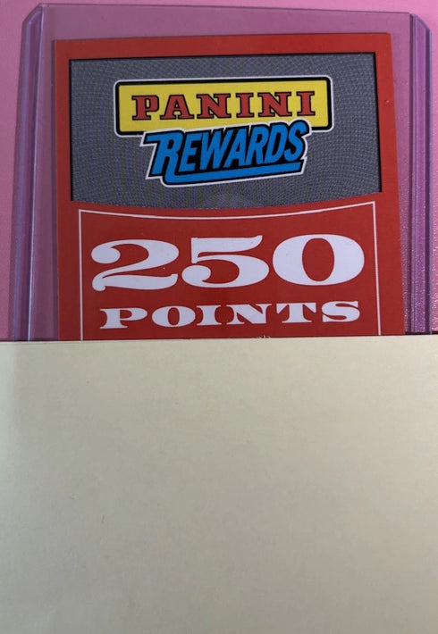 3050 Points Panini Rewards Redemption 12 Cards