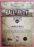 2025-26 Topps Chrome - Ball of Duty LaMelo Ball #BD-13