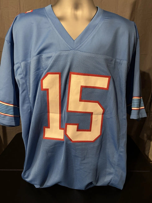Marshall Faulk Signed Custom Jersey PTS COA