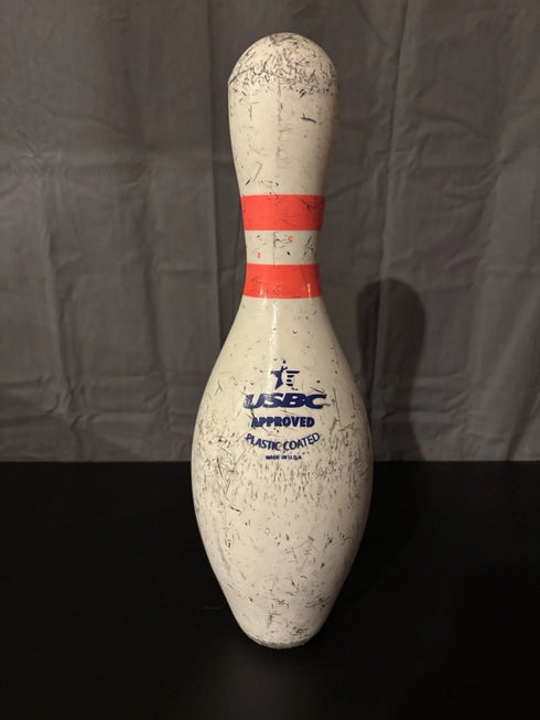 Pete Weber Signed / Inscribed Signed Used Bowling Pin