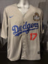 Los Angeles Dodgers Shohei Ohtani MLB World Series Patch Jersey Size XL