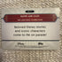 2025 Topps Disneyland 70th Rafiki Zazu Silver Screen to Main Street #MS-11 Foil