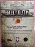 Topps 2025-26 Chrome Ball of Duty Khaman Maluach Suns #BD-25 Basketball Card