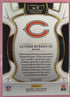 2025 Panini Select - Concourse Luther Burden #72 Black & Red Shock Prizm (RC)