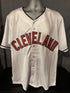 Cleveland Guardians Jose Ramirez Signed White Jersey JSA COA
