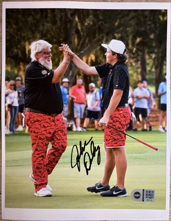 John Daly Signed 8x10 Photo SWAU COA
