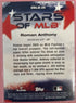 TOPPS STARS OF MLB 2026 Roman Anthony #SMLB-25 Rookie Insert Boston Red Sox MLB