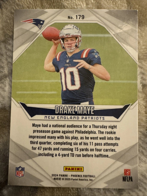 2024 Panini Phoenix - Rookies Drake Maye #179 (RC)