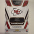 2025 Panini Select Jalen Royals Chiefs Rookie Swatches Prizm Patch #RSW-JRS