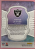 2025 Panini Select - Select Certified Rookies Ashton Jeanty #4 (RC)