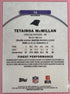 Tetairoa Mcmillan 2025 Topps Finest Uncommon Rookie RC /20