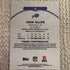 2025 Topps Finest Josh Allen X-Fractor #48 Buffalo Bills