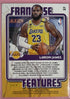 20-21 Donruss Basketball Franchise Features Lebron James SP Insert