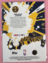 Topps 2026 NBA Hoops Hard-Wired Insert HW-2 Nikola Jokic Denver Nuggets NBA