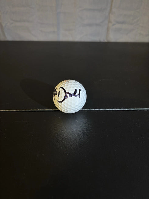 Christopher McDonald “Shooter McGavin” Signed Golf Ball SWAU COA