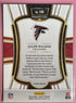 2025 Select Jalon Walker Green/ Yellow Prizm Shock RC Falcons Premier Level