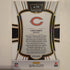 Panini 2025 Select Cole Kmet #174 Chicago Bears Football Premier Level Prizm