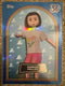 2025 Topps Toy Story 30th Hannah Phillips Blue Foil. /150 #39